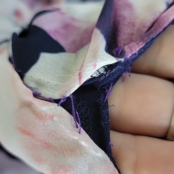 Cynthia Rowley Sz 10 Rose Floral‎ Aurora Sleeveless Long Flowy Maxi Dress - Picture 16 of 16